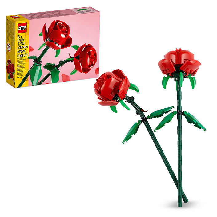 Nota LEGO Icons 40460 Rose 