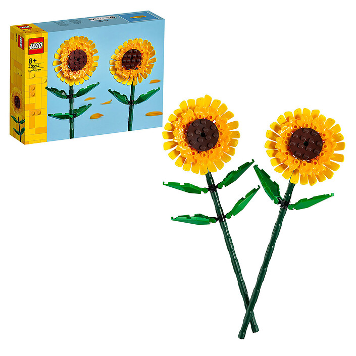 Nota LEGO Icons 40524 Girasoli 