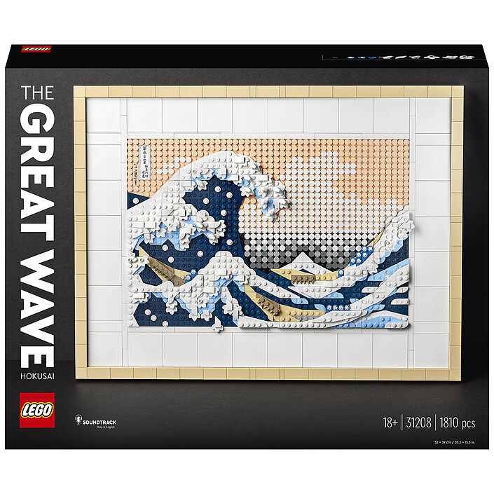 LEGO Art 31208 Hokusai - La Grande Onda 