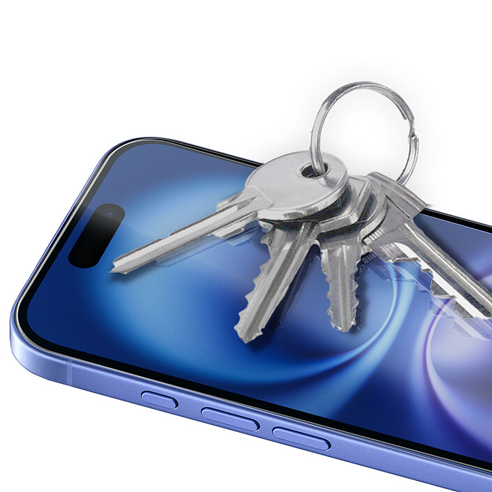 Review Akashi Tempered Glass Film iPhone 16