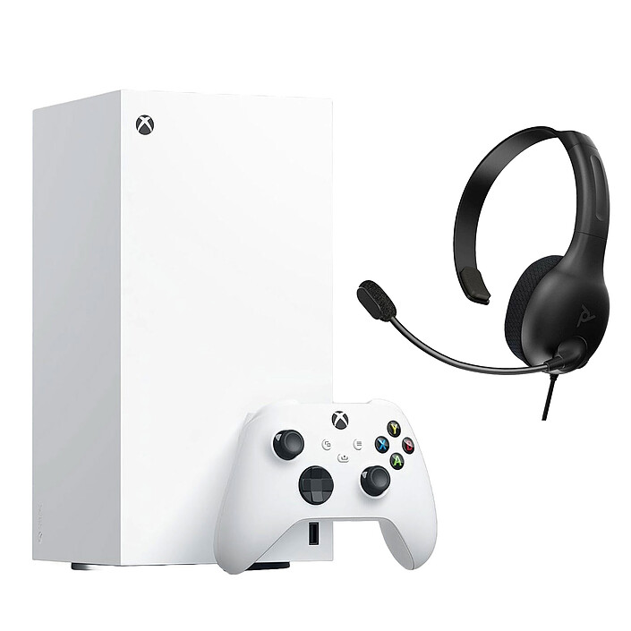 Microsoft Xbox Series X Digital (Bianco) + PDP LVL30 IN OMAGGIO !