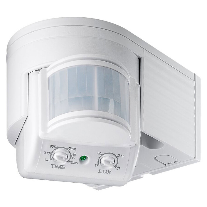 Nota Goobay Rilevatore di movimento a infrarossi per montaggio a parete (Bianco) 