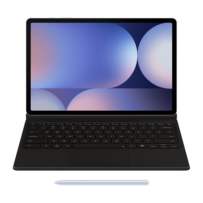 Samsung Book Cover Keyboard - touche IA EF-DX825 Noir pas cher