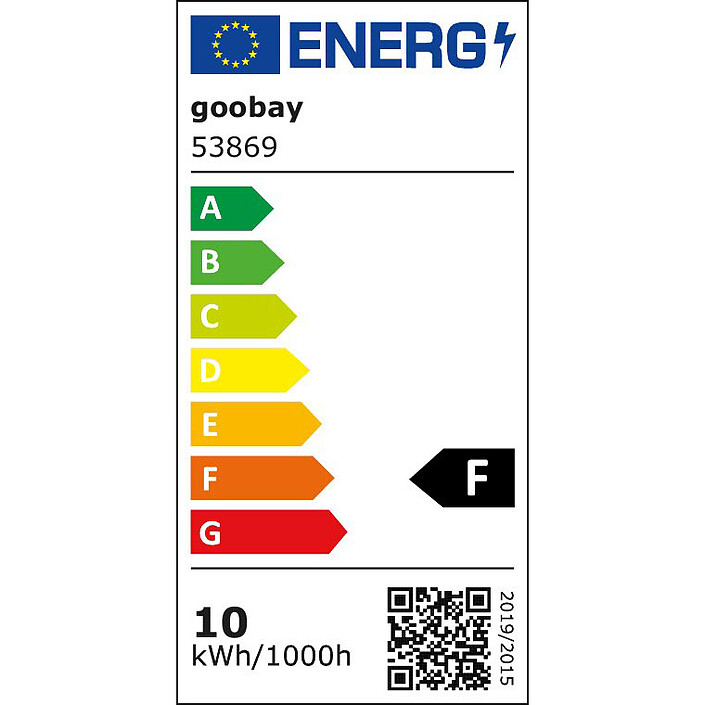 Goobay Proiettore da esterno a LED 10W (Bianco) economico