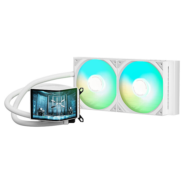 TRYX PANORAMA ARGB 280 - Blanc