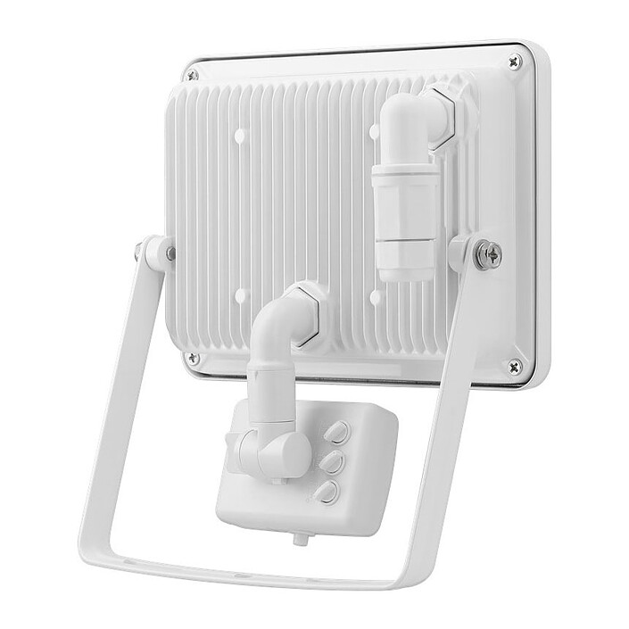 Nota Goobay Faretto LED da esterno da 50 W con rilevatore di movimento (Bianco)