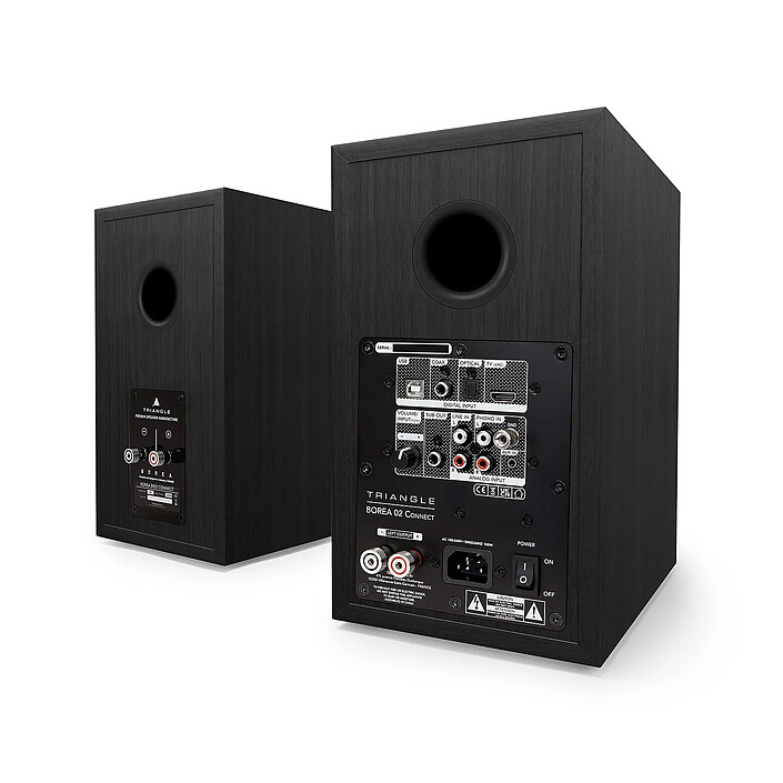 Acheter Triangle Borea BR02 CONNECT Noir + Teac TN-180BT-A3 Noir