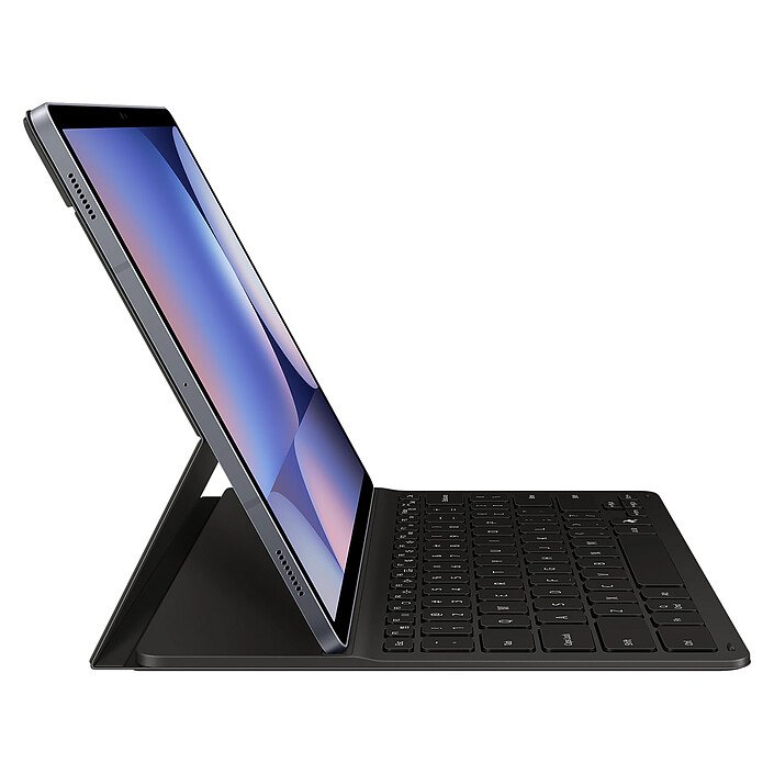Samsung Book Cover Keyboard Slim - touche IA EF-DX820 Noir pas cher