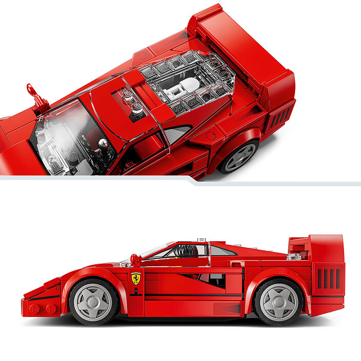 LEGO Speed Champions 76934 Supercar Ferrari F40 pas cher