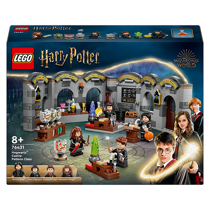 LEGO Harry Potter 76431 Castello di Hogwarts: lezione di pozioni 
