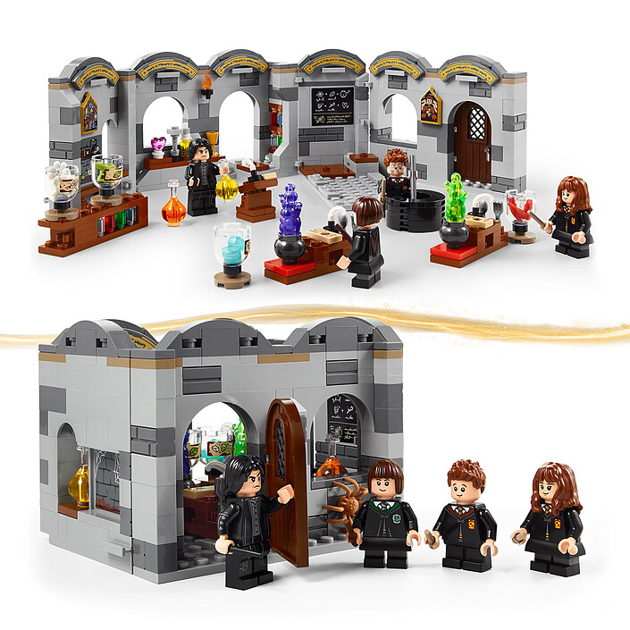 Acquista LEGO Harry Potter 76431 Castello di Hogwarts: lezione di pozioni 