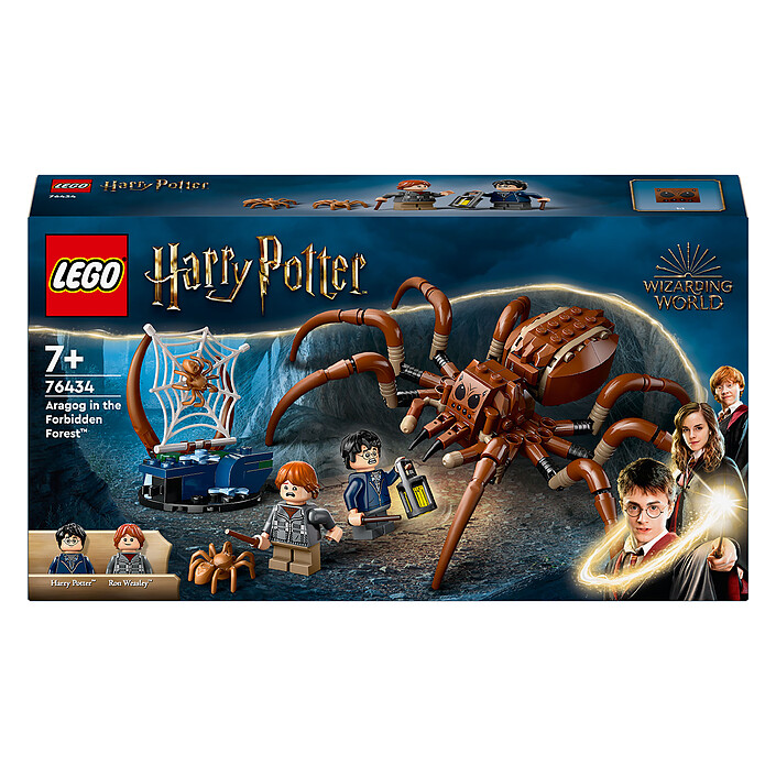 LEGO Harry Potter 76434 Aragog nella Foresta Proibita 