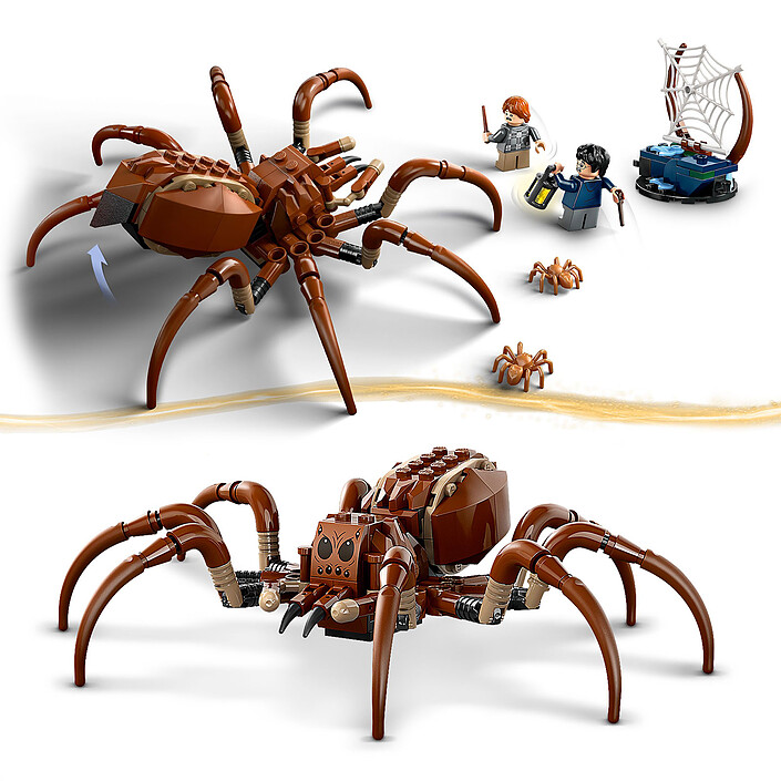 Acquista LEGO Harry Potter 76434 Aragog nella Foresta Proibita 