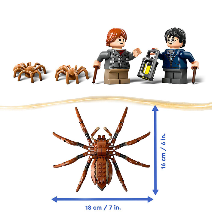 LEGO Harry Potter 76434 Aragog nella Foresta Proibita  economico