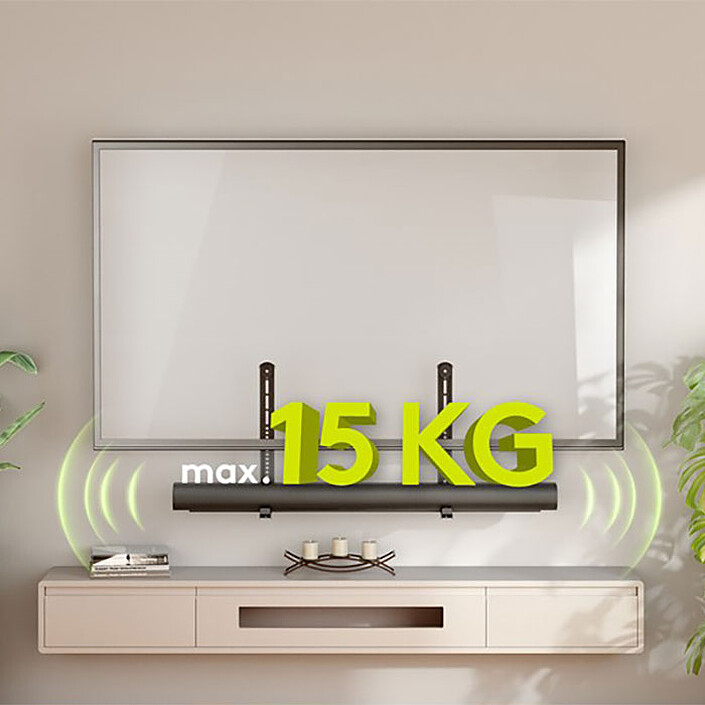 Avis Goobay Soundbar Mount Universal Noir