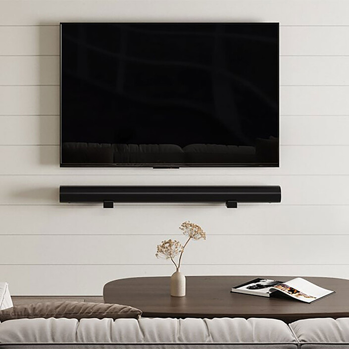 Avis Goobay Soundbar Wall Mount Universal Noir