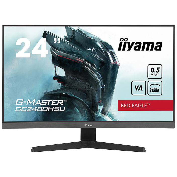 iiyama 23.6" LED - G-Master GC2480HSU-B1 Red Eagle 