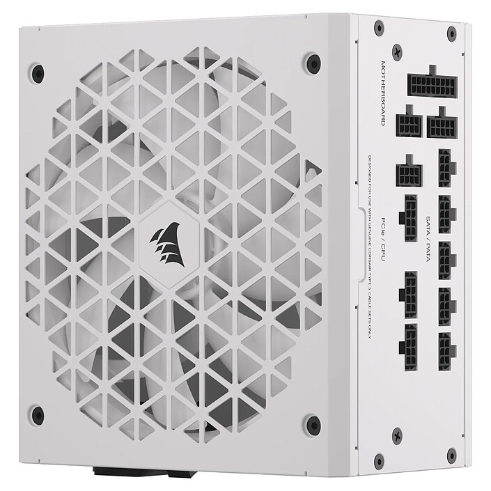 Avis Corsair RM850x SHIFT 80PLUS Gold - Blanc