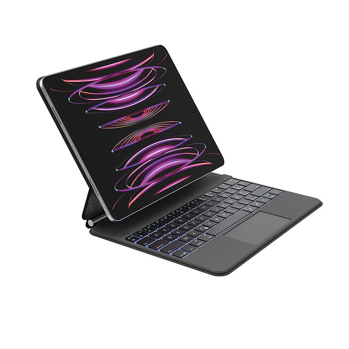 Belkin Clavier pour Ipad Pro 13" M4 et Pro M5 avec Trackpad
