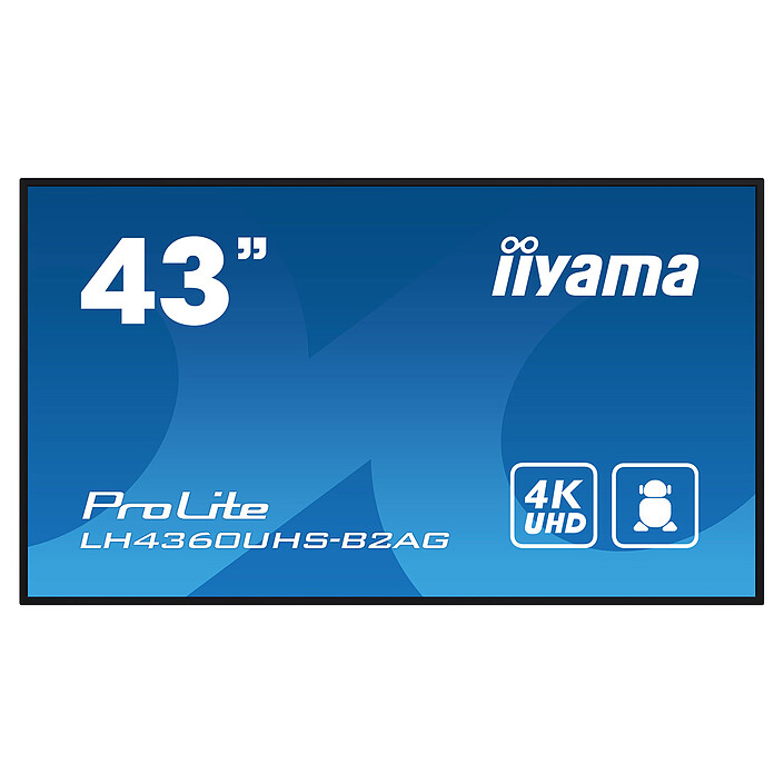 iiyama 43" LED - Prolite LH4360UHS-B2AG