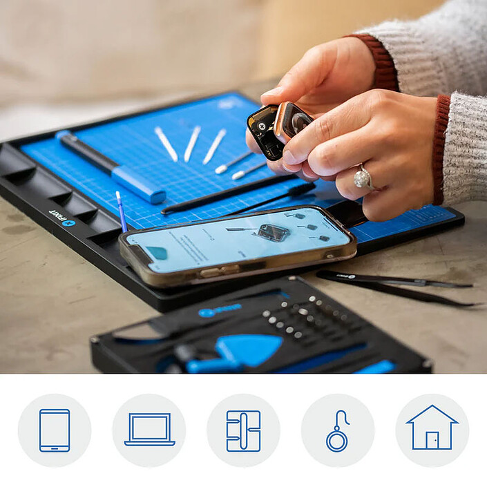 Avis iFixit FixMat Magnetic Screw Mat