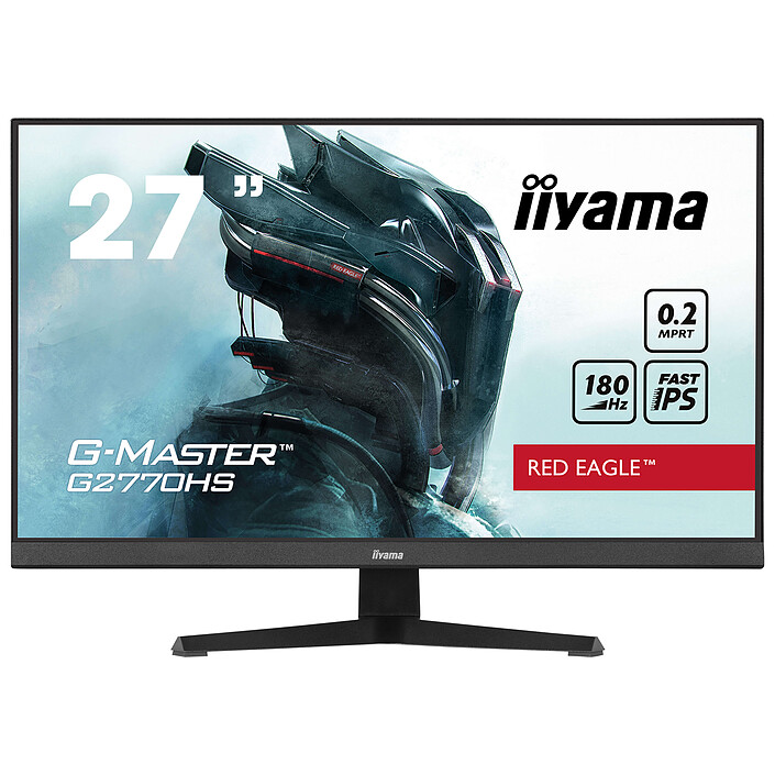 iiyama 27" LED - G-Master G2770HS-B1 Red Eagle 