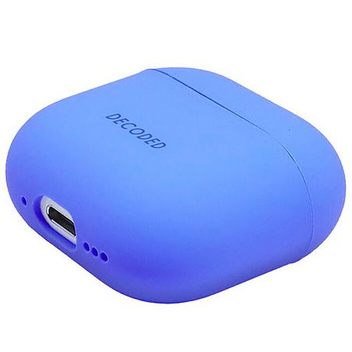 Nota DECODED Silicone AirCase Blue AirPods 4th Gen