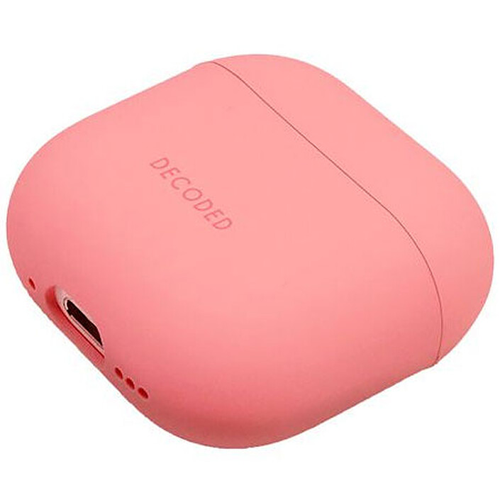 Review DECODED Silicone AirCase Pink AirPods 4th Gen