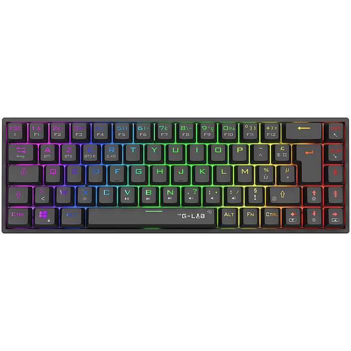 The G-Lab Keyz Titanium Wireless (Black)