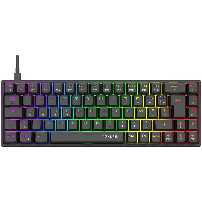 The G-Lab Keyz Titanium (Noir)