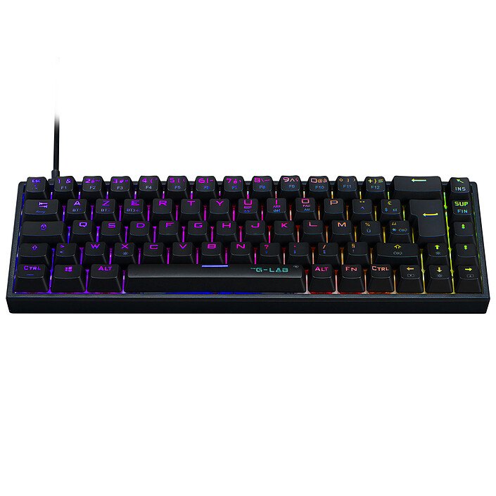 Avis The G-Lab Keyz Titanium (Noir)