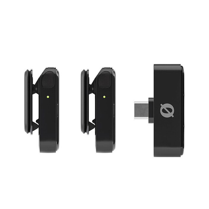 Avis RODE Wireless Micro USB-C - Noir