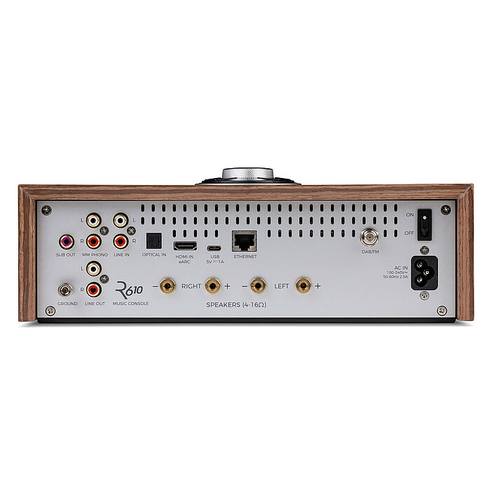 Avis Ruark Pack R610 Noyer