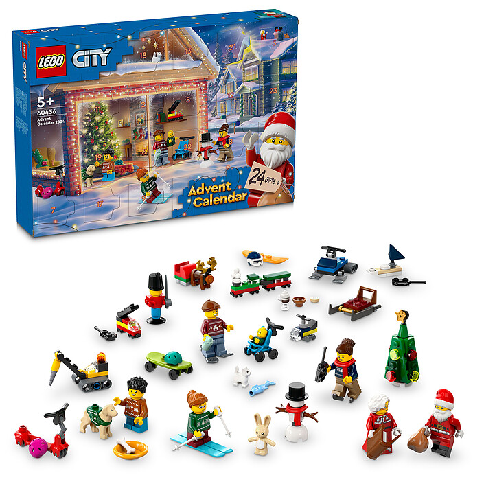 Avis LEGO City 60436 Le calendrier de l'Avent 2024