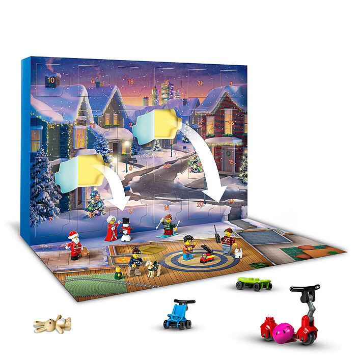 Acheter LEGO City 60436 Le calendrier de l'Avent 2024