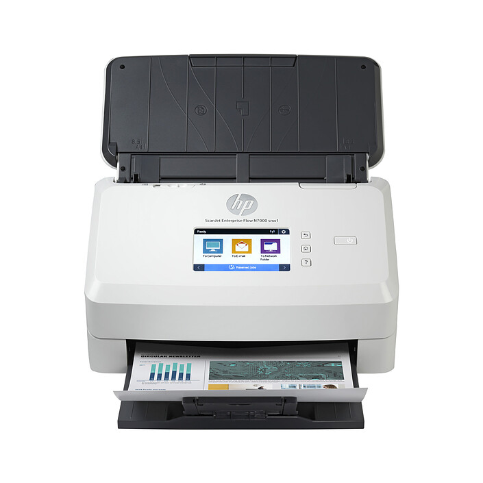Avis HP Scanjet Enterprise Flow N7000 snw1