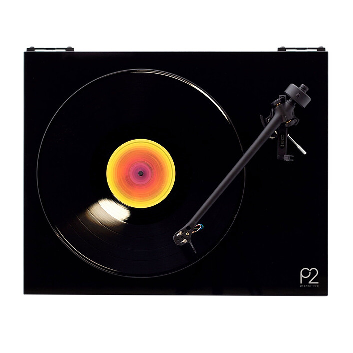 Nota Rega Planar 2 Gloss Black + Nd3 