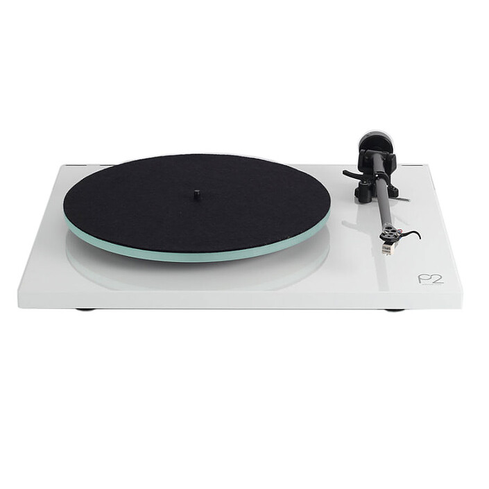 Rega Planar 2 Gloss White + Nd3 