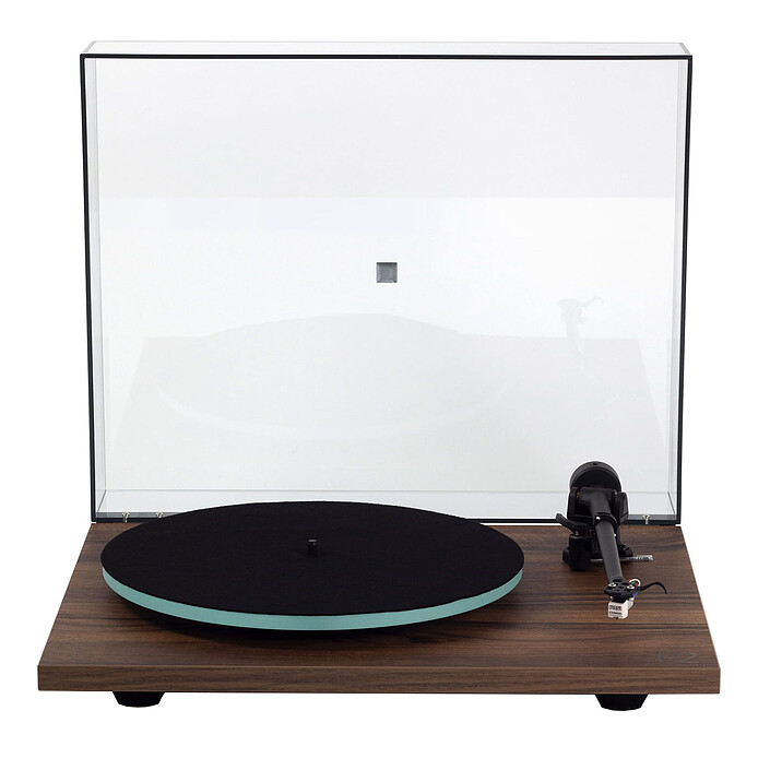 Rega Planar 2 Walnut + Nd3 cell