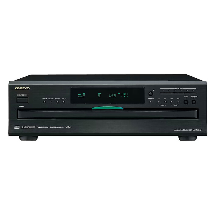 Onkyo DX-C390 Black 