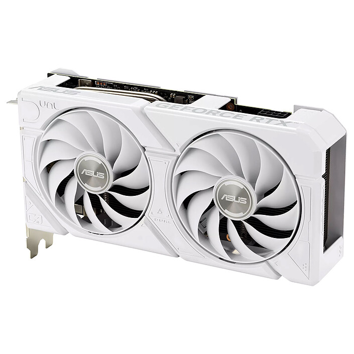 Review ASUS Dual GeForce RTX 4060 EVO OC White Edition 8GB 