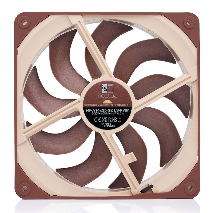 Opiniones sobre Noctua NF-A14X25 G2 LS-PWM