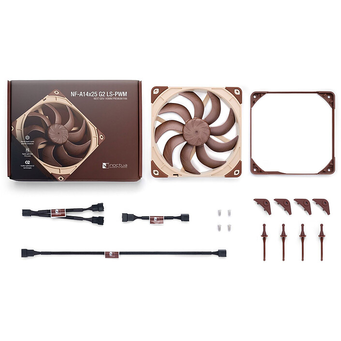Noctua NF-A14X25 G2 LS-PWM a bajo precio