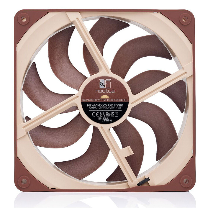 Review Noctua NF-A14X25 G2 PWM