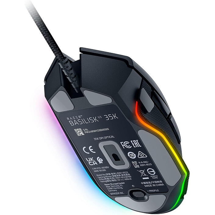 Nota Razer Basilisk v3 35K