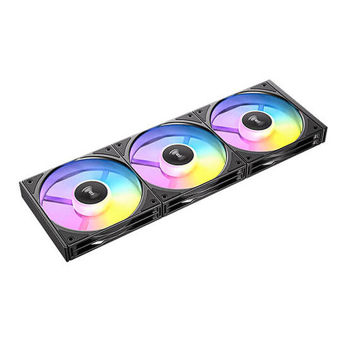 Avis Antec Connect 120 ARGB Reverse Noir (x3)