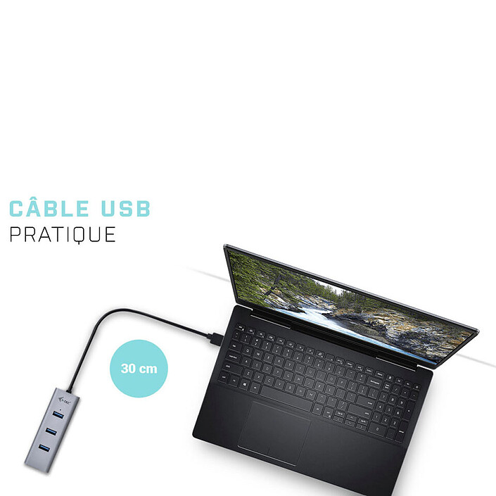 Nota i-tec USB 3.0 Metal Charging Hub 4 Port 