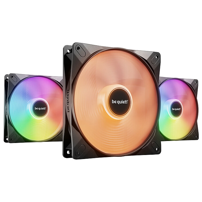 be quiet! Light Wings LX 140 mm PWM Triple Pack