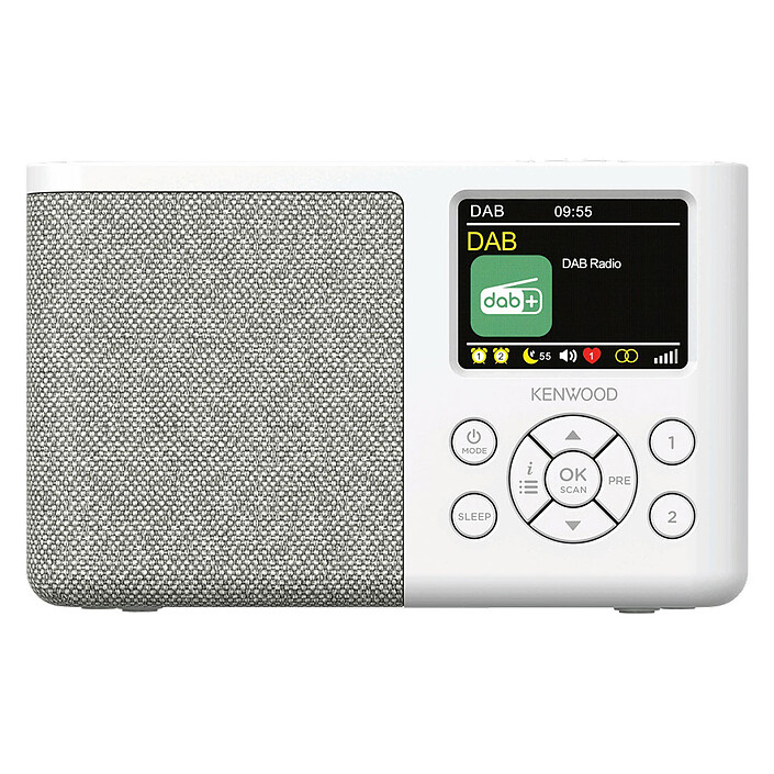 Kenwood CR-M33DAB-W Blanc