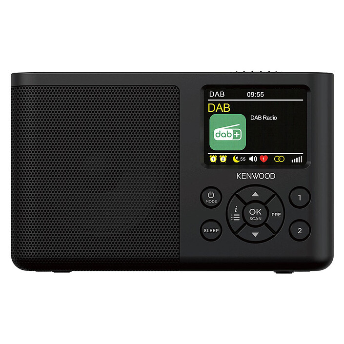 Kenwood CR-M33DAB-B Noir